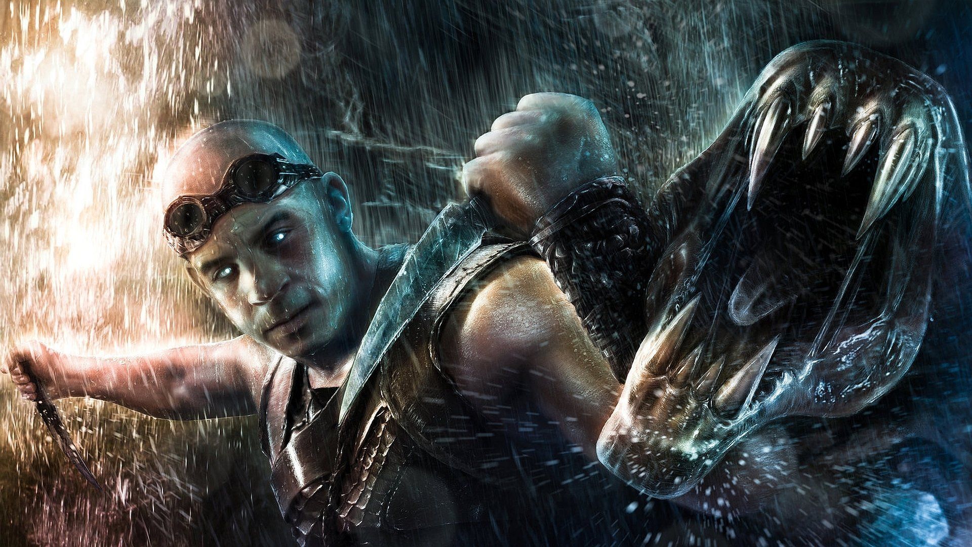 The Chronicles Of Riddick HD Wallpaper and Background Image