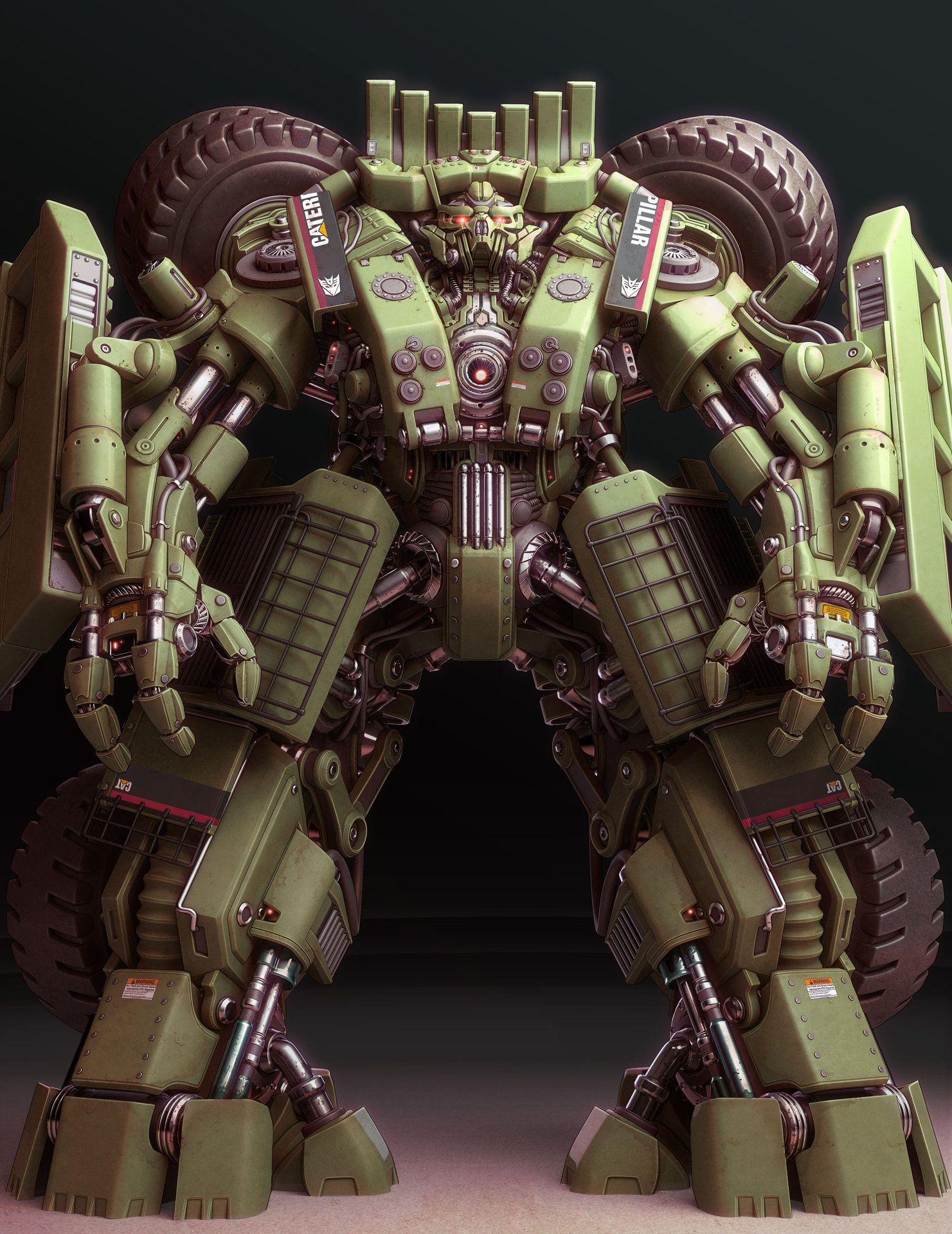 Transformers: Long Haul, Mark Van Haitsma. Transformers, Transformers masterpiece, Long haul