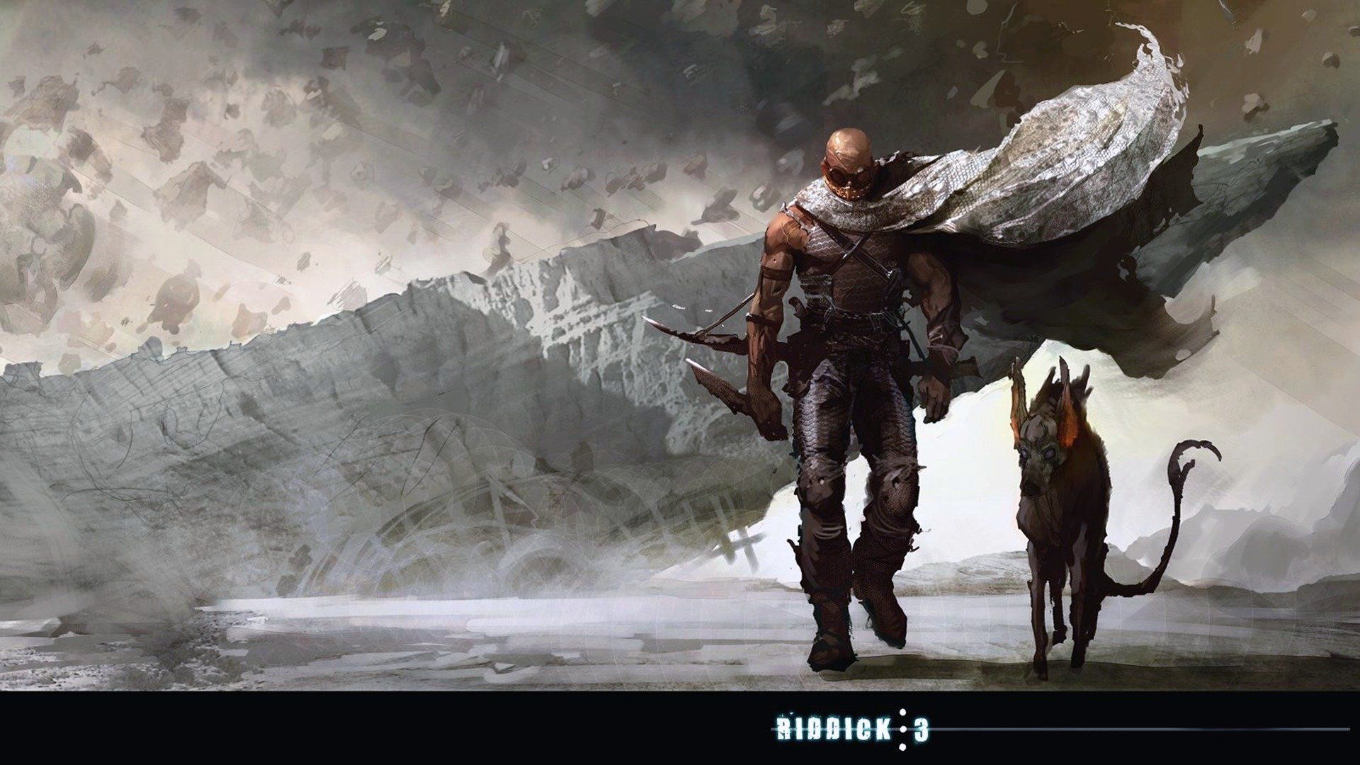Riddick HD Wallpaper and Background Image