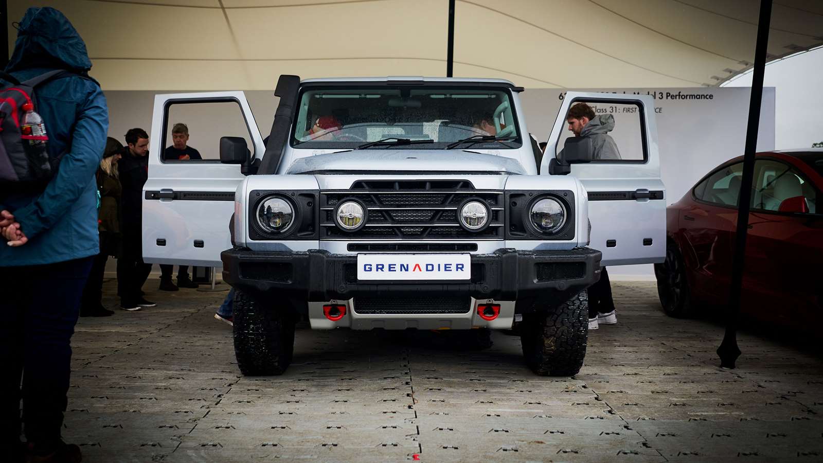 Gallery Meet The Do It All Ineos Grenadier