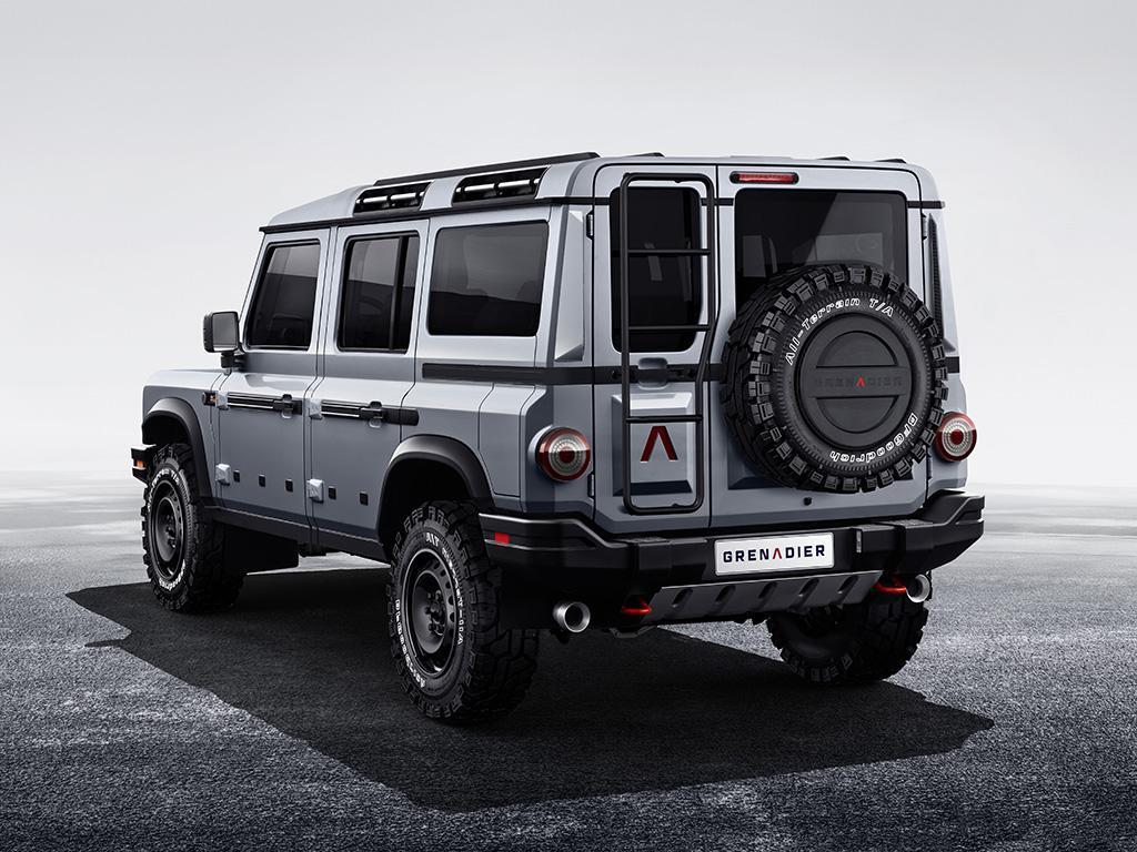 RE: INEOS Grenadier officially unveiled