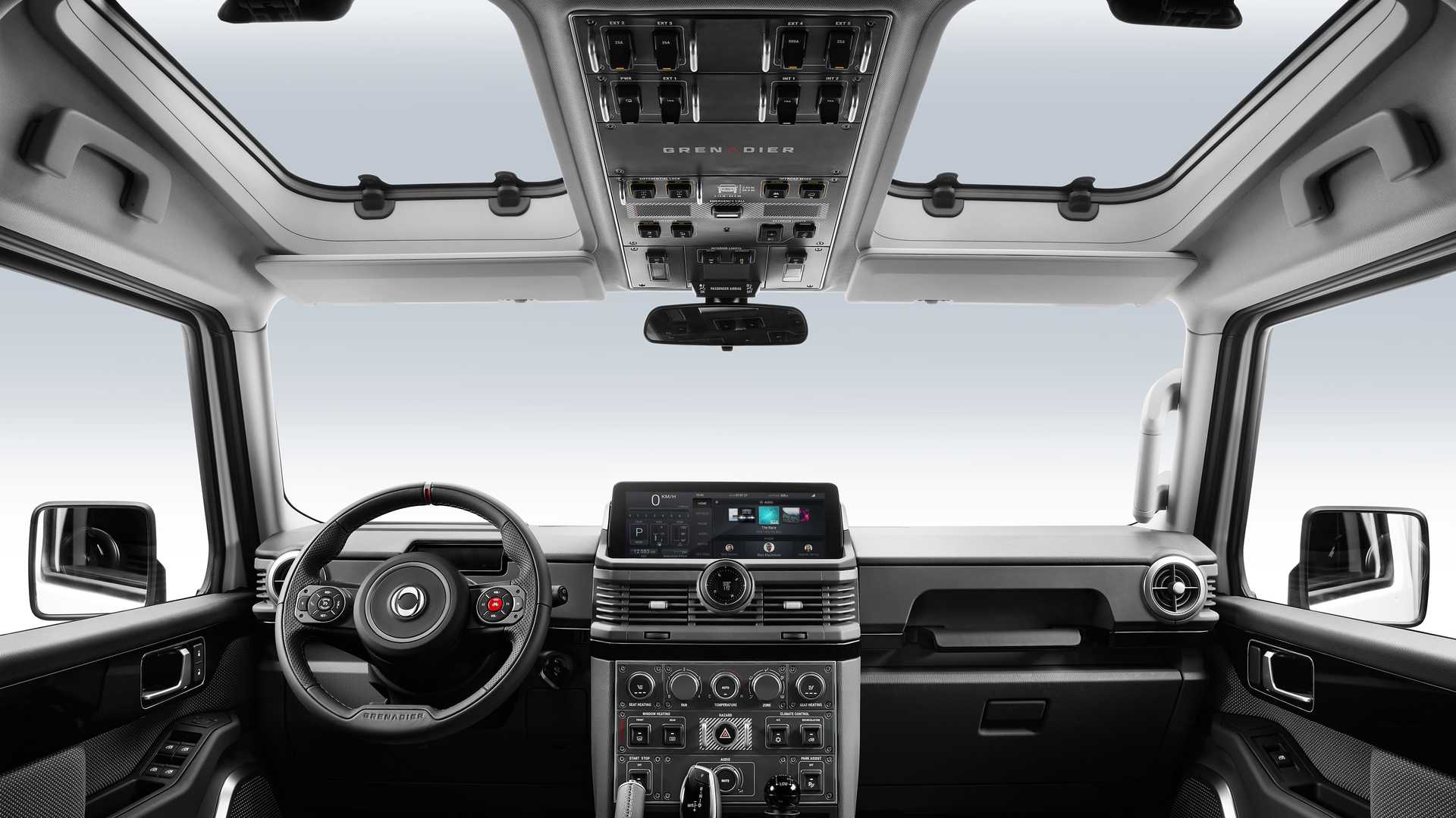 Ineos Grenadier Interior Revealed With Utilitarian Look