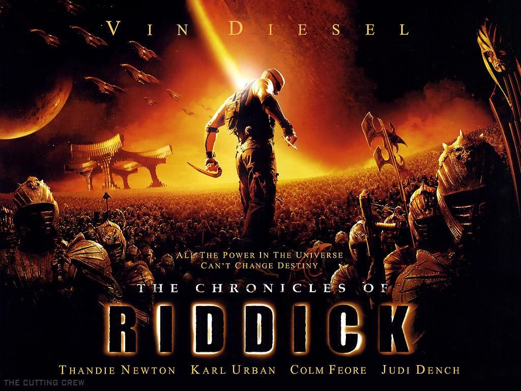 The Chronicles of Riddick (2004). The chronicles of riddick, Vin diesel, Movies worth watching