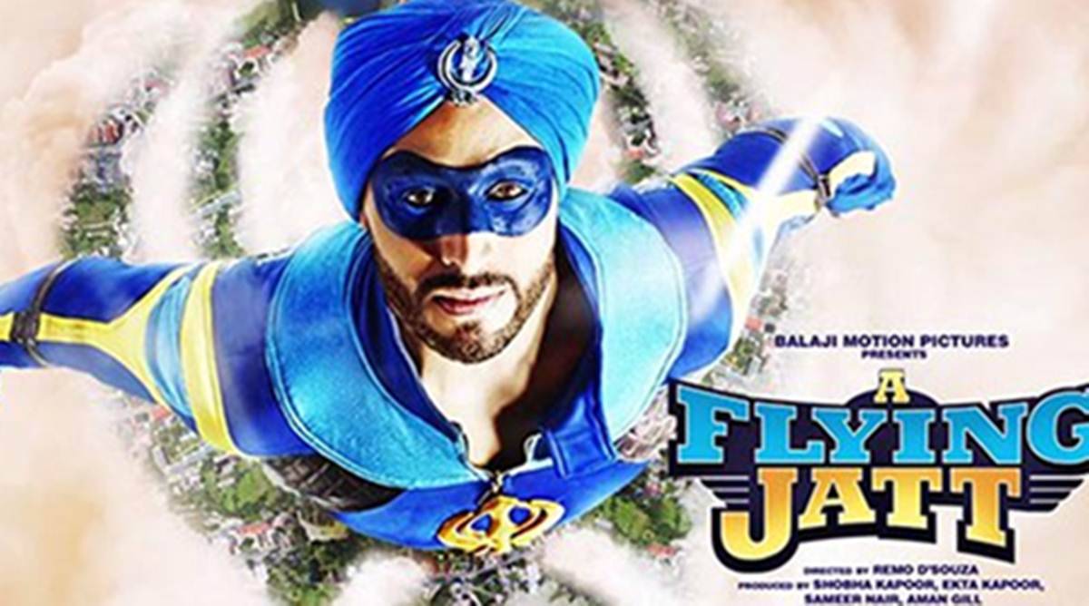 A Flying Jatt Review: Tiger Shroff Film Is Electric Blue Clad Promo Of Swachch Bharat. Entertainment News, The Indian Express