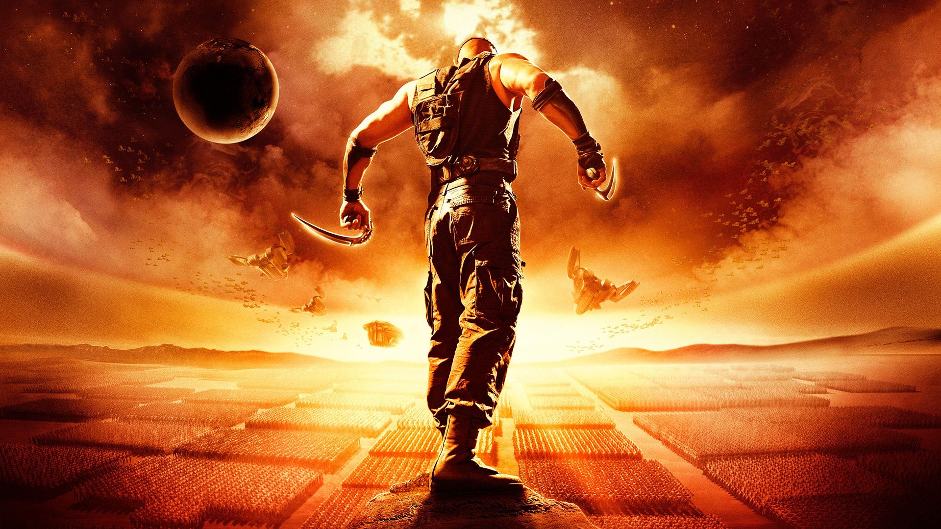 The Chronicles Of Riddick HD Wallpaper