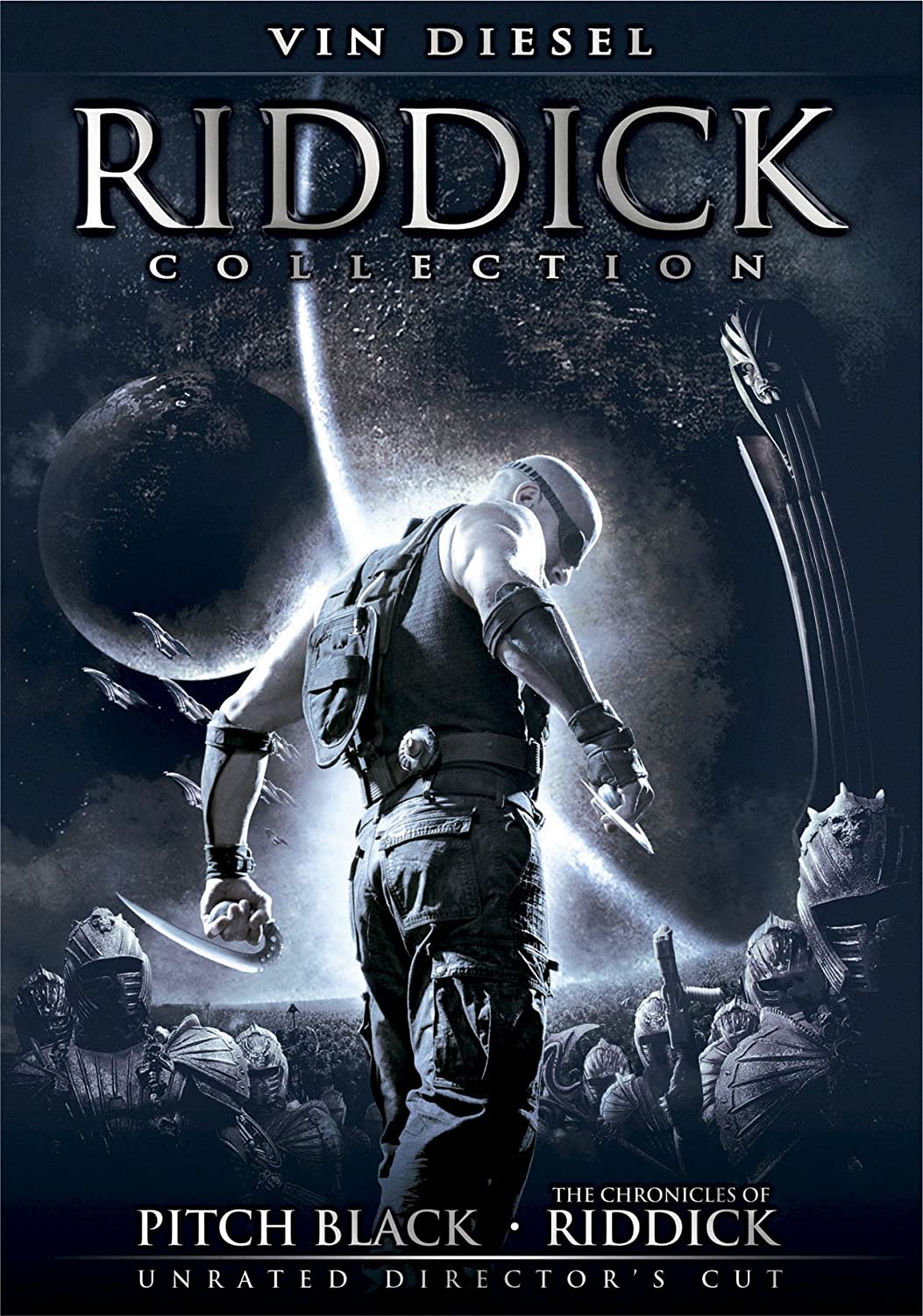 Riddick Collection (Pitch Black / The Chronicles of Riddick / The Chronicles of Riddick: Dark Fury) Fate of the Furious Fandango Cash Version: Vin Diesel, Radha Mitchell, Rhiana Griffith