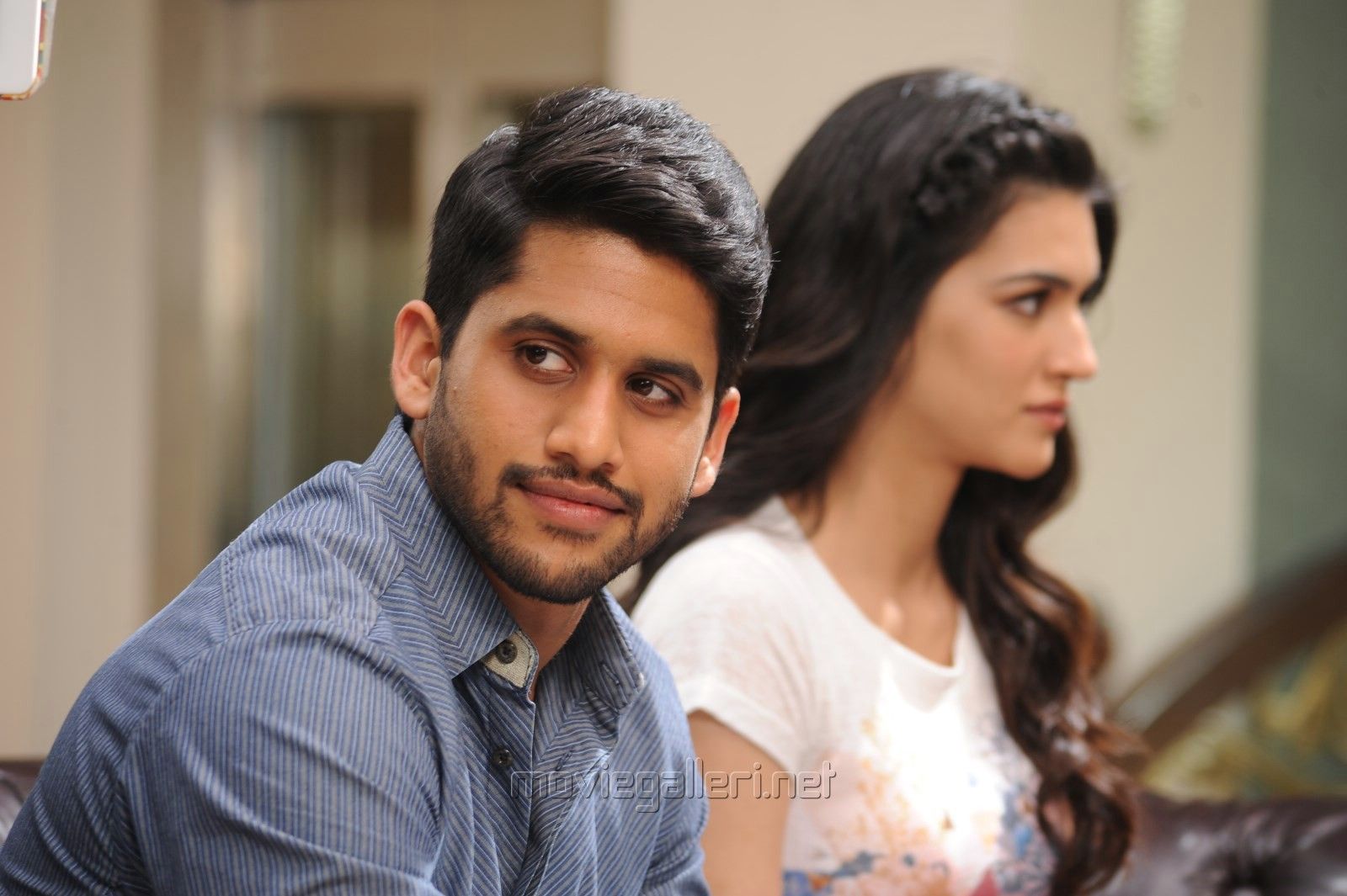 Dohchay Movie Stills. Naga Chaitanya. Kriti Sanon. New Movie Posters