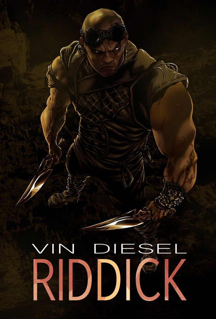 Riddick Movie Poster. Movie posters, Classic horror, Movie art