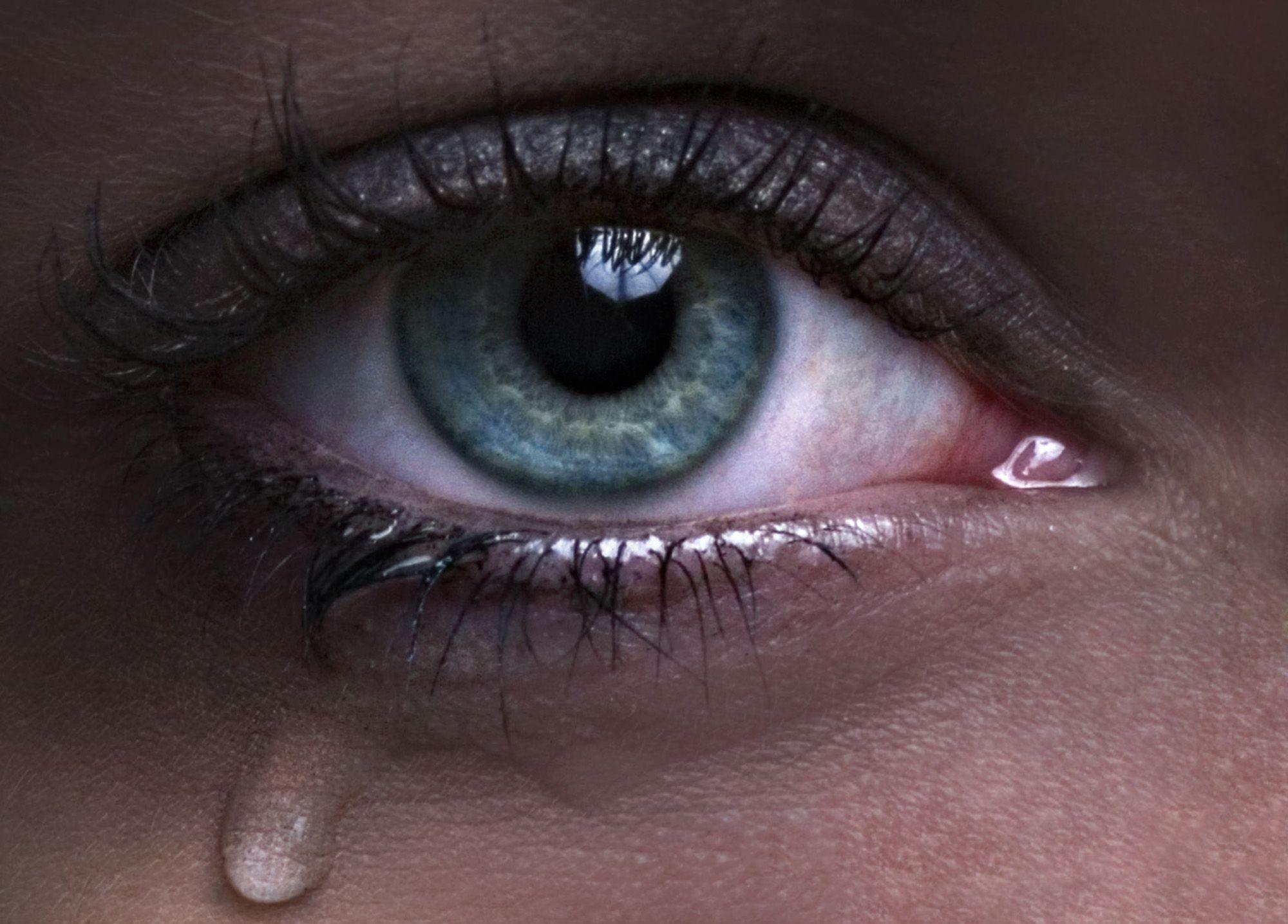 Photos Of Eyes With Tears