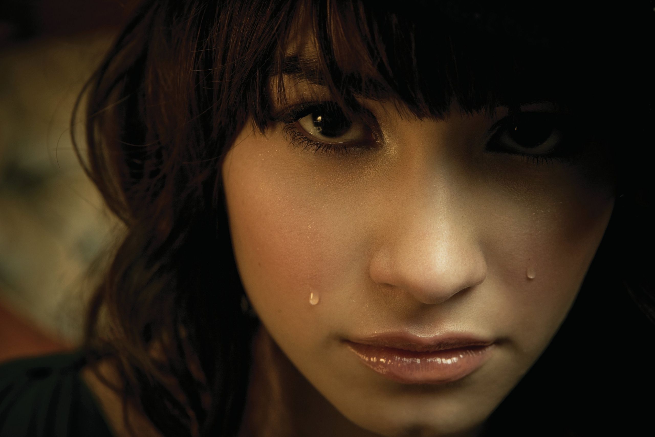 Demi lovato tears