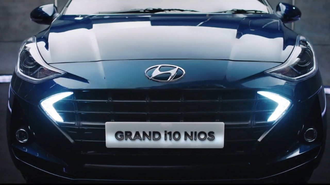 Hyundai Grand i10 NIOS Look Teaser
