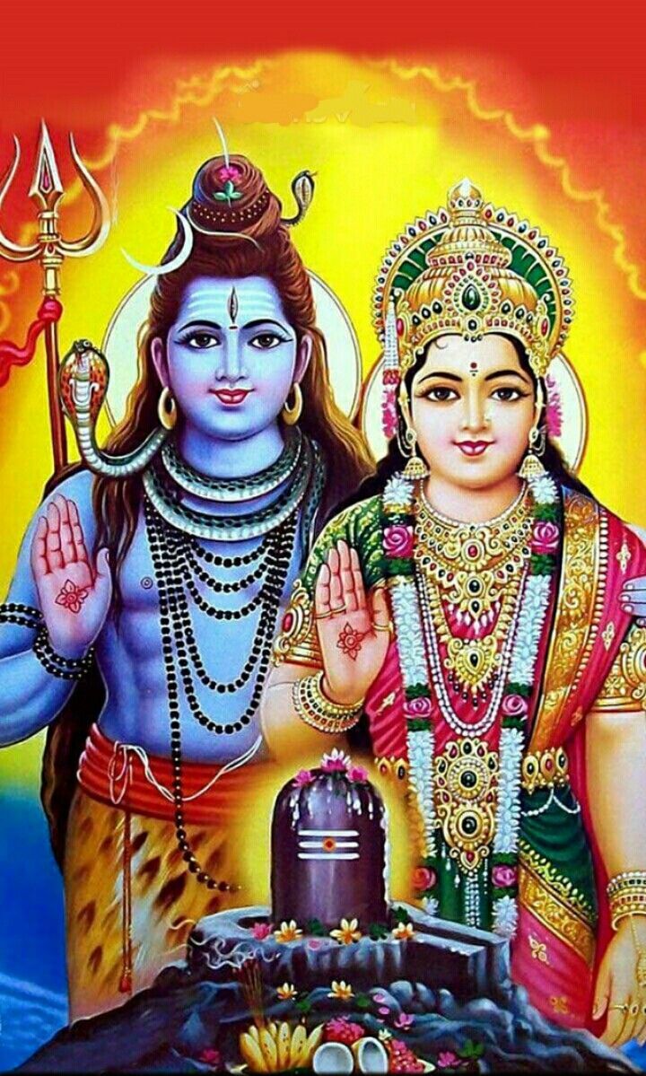 Lord Shiva Parvathi Hd
