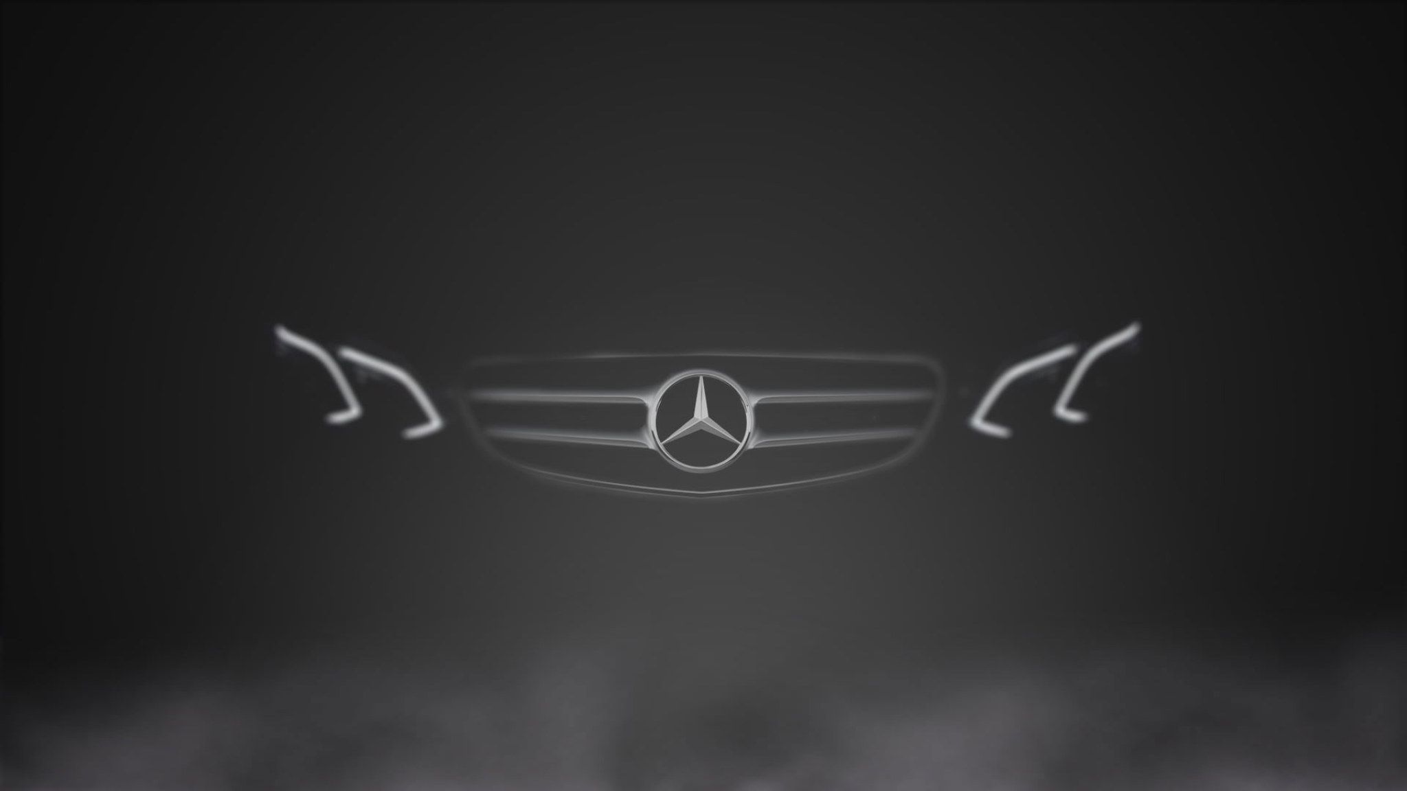 Wallpaper Gray Mercedes Benz Grille, Mercedes Benz E • Wallpaper For You HD Wallpaper For Desktop & Mobile