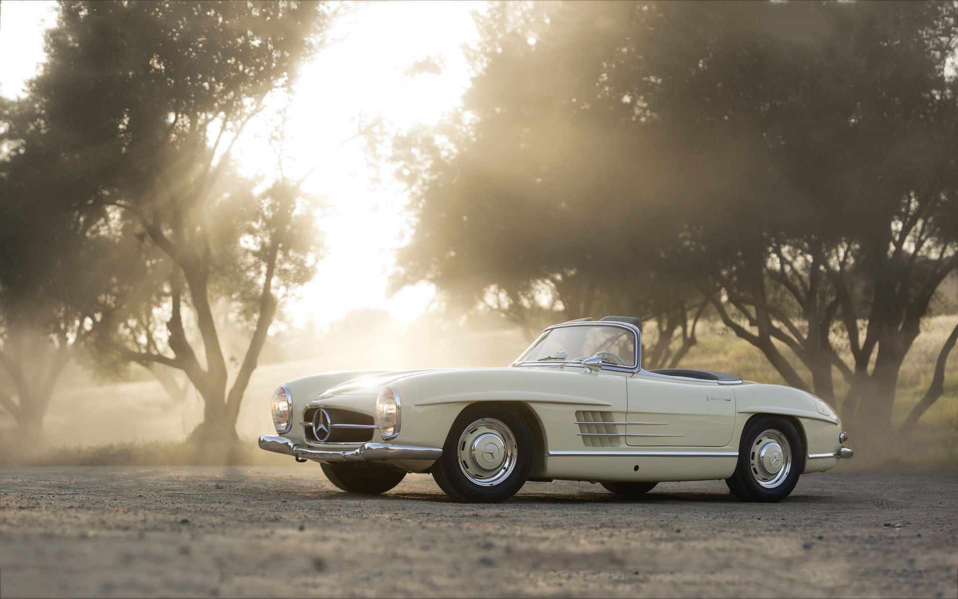Merecedes 300SL Classic, HD Cars, 4k Wallpaper, Image, Background, Photo and Picture