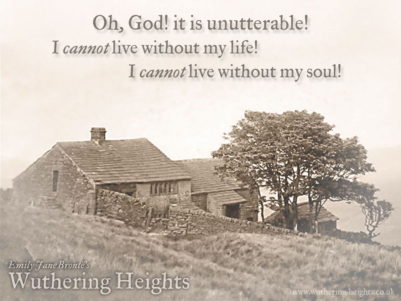 Wuthering Heights Wallpapers - Wallpaper Cave