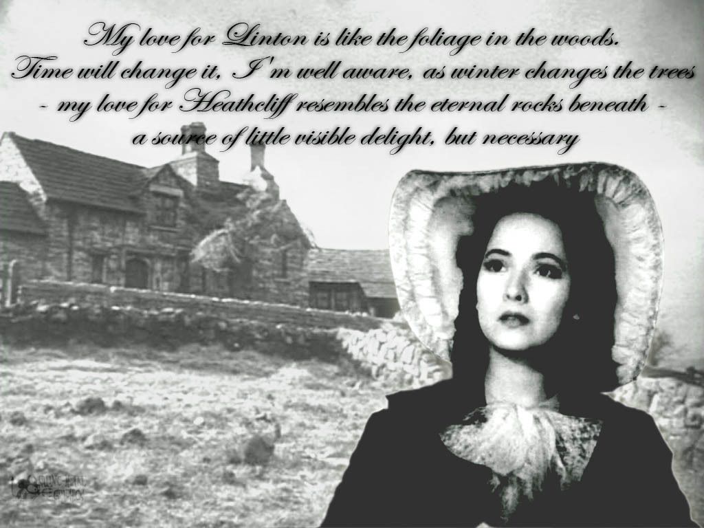 Wuthering Heights Wallpaper: 1939movie. Wuthering heights, Wuthering heights quotes, Gothic fiction