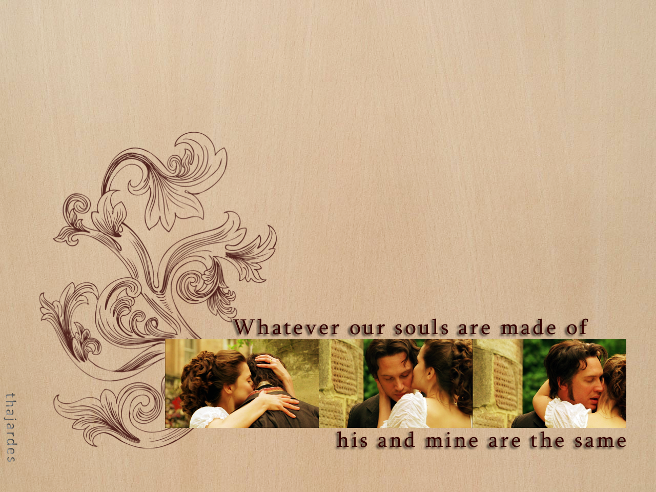 Cathy & Heathcliff wallpaper Heights Wallpaper