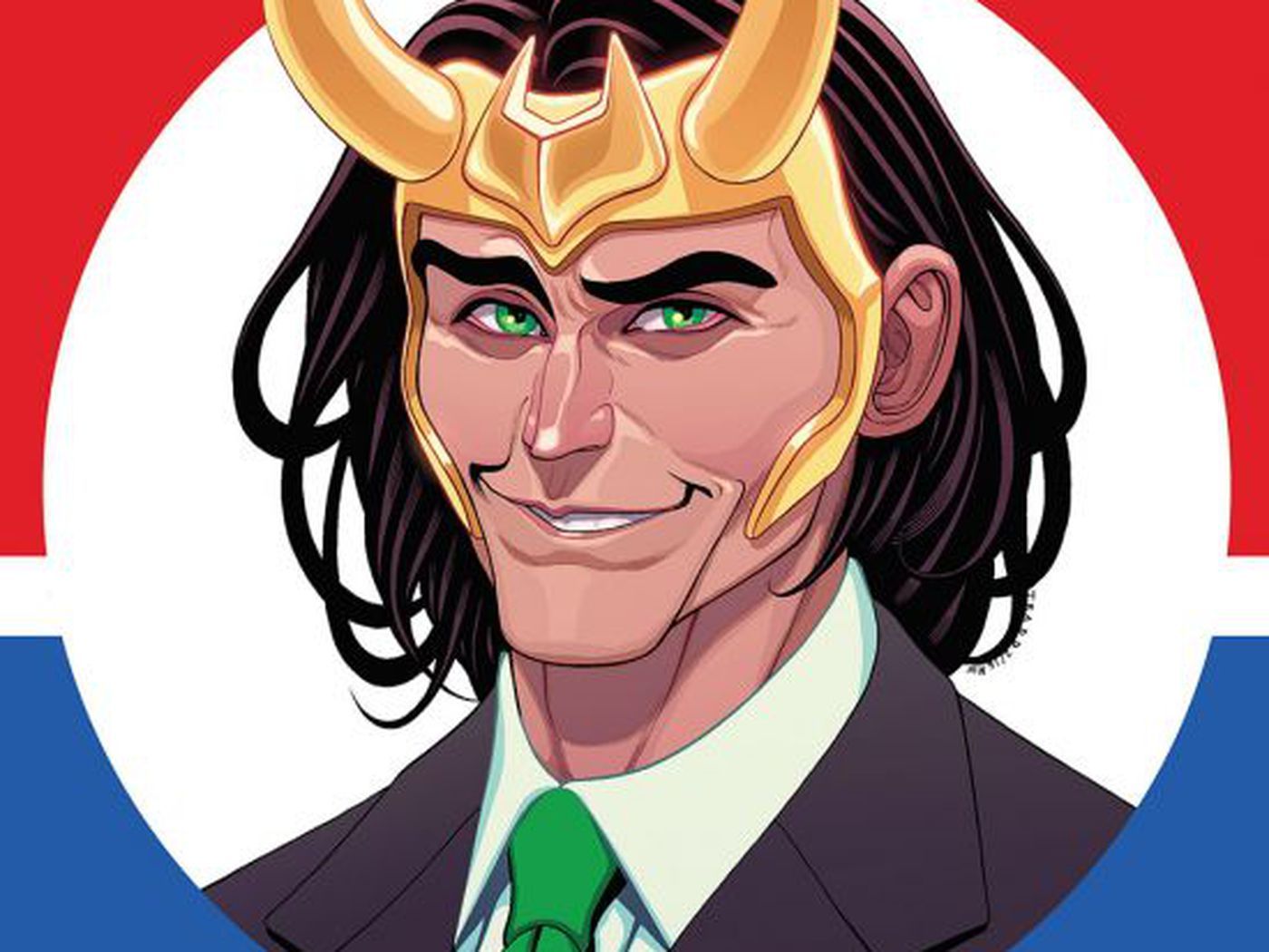 The best book about the 2016 campaign is a Marvel comic about Loki