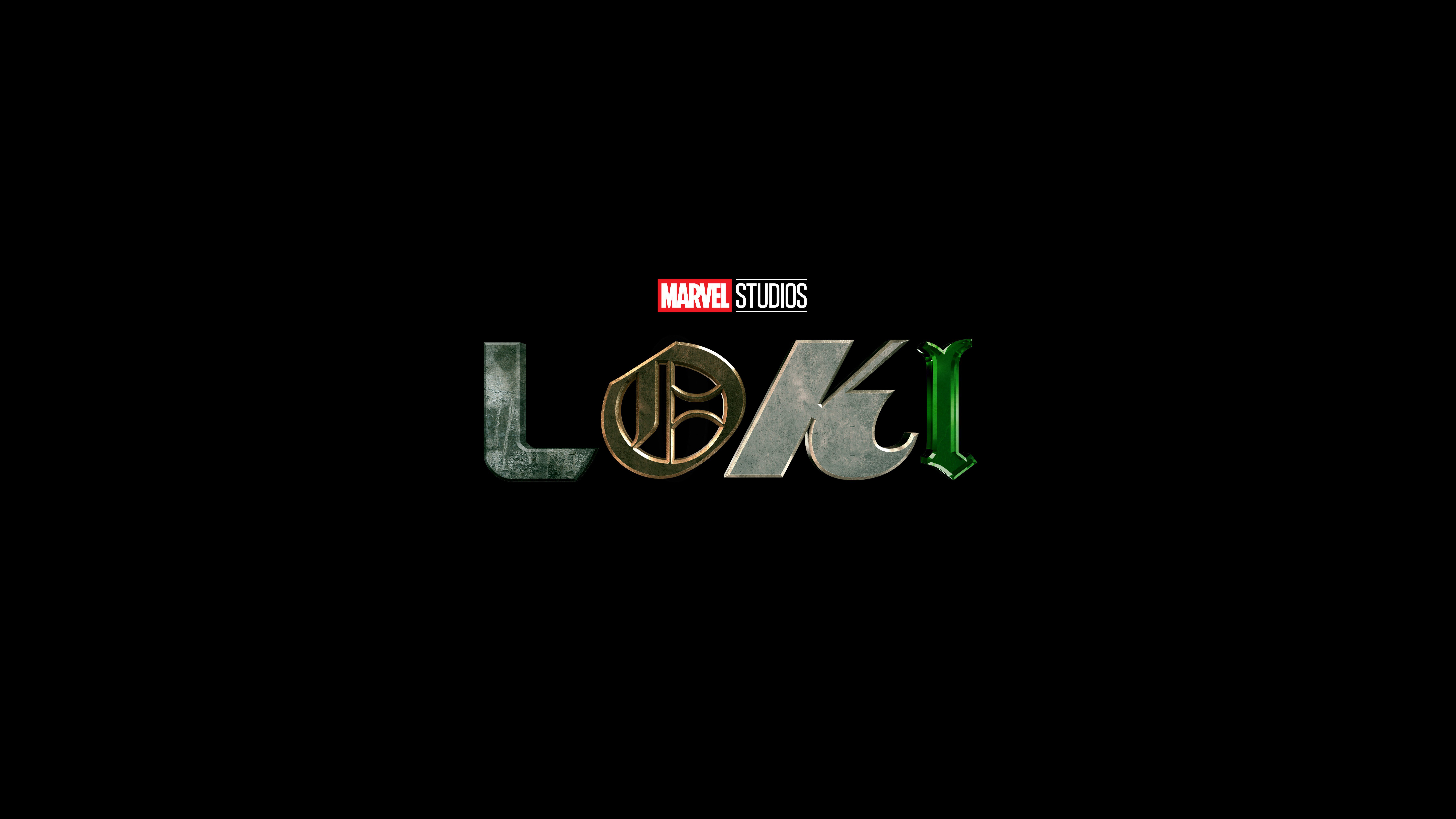 Loki: Logo 4k Ultra HD Wallpaper