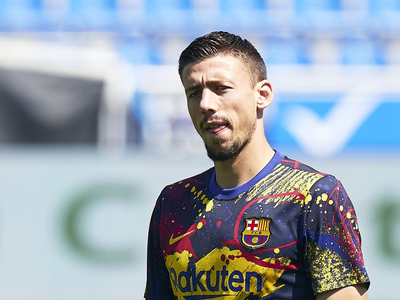 Barcelona confirm Clement Lenglet injury