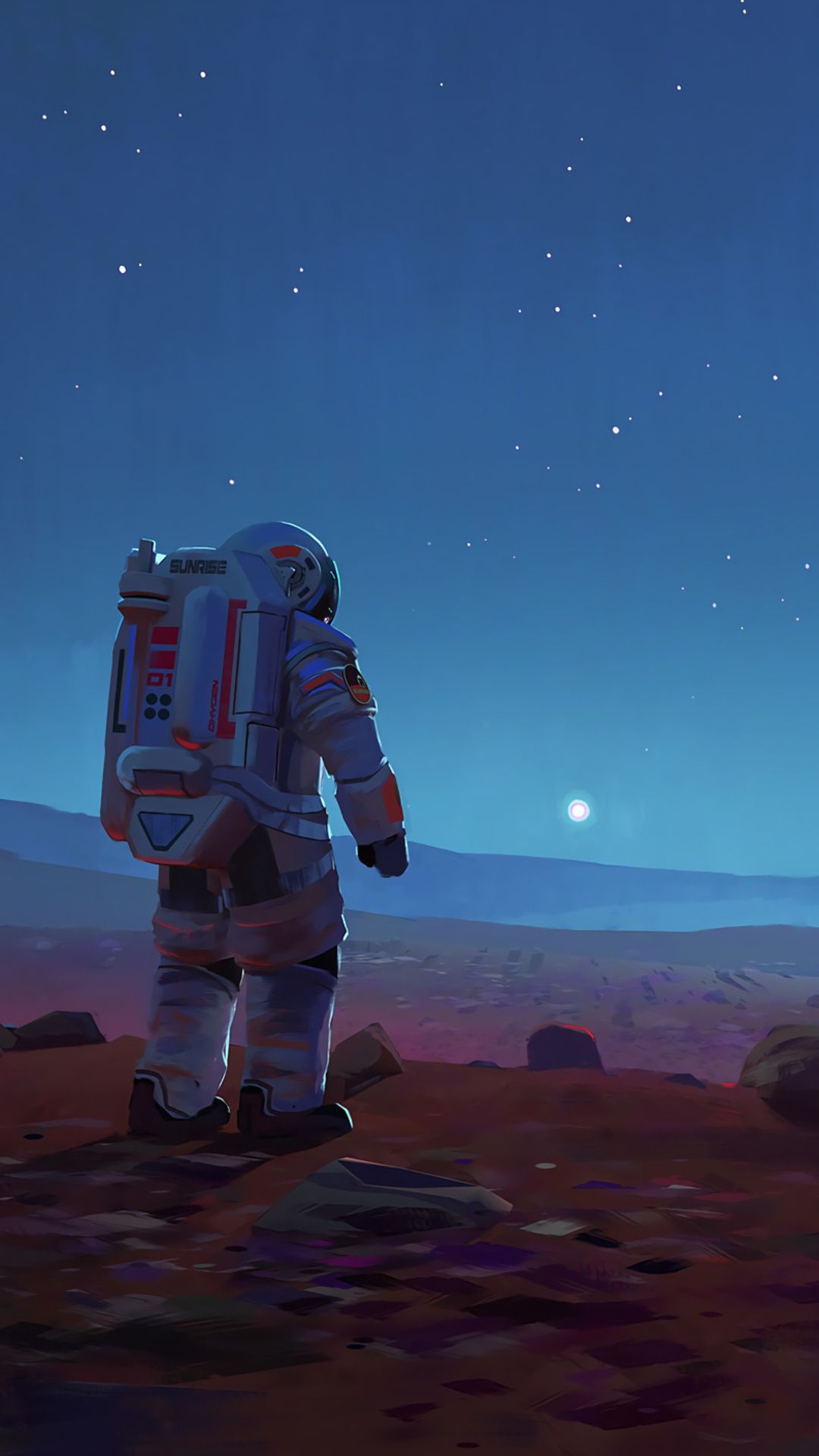 mars HD wallpaper, background