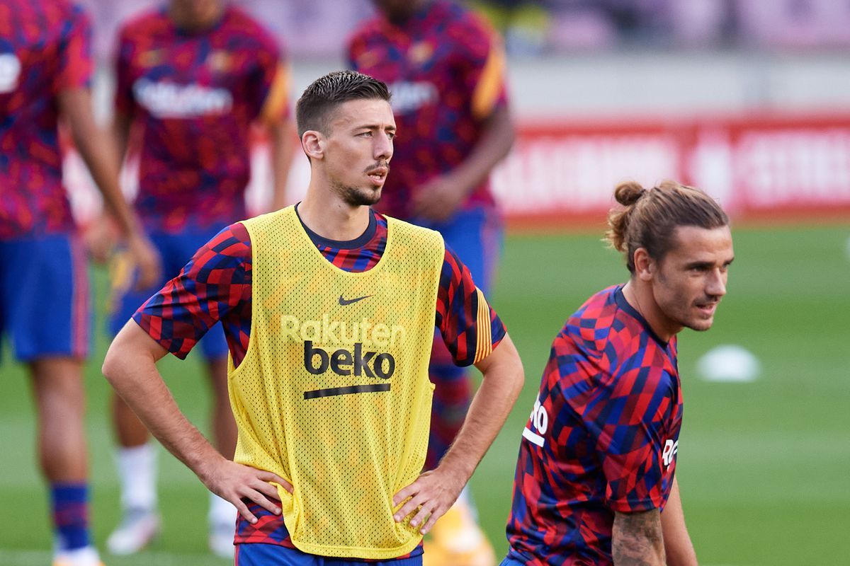 Griezmann is unfairly judged at Barcelona, says Clement Lenglet