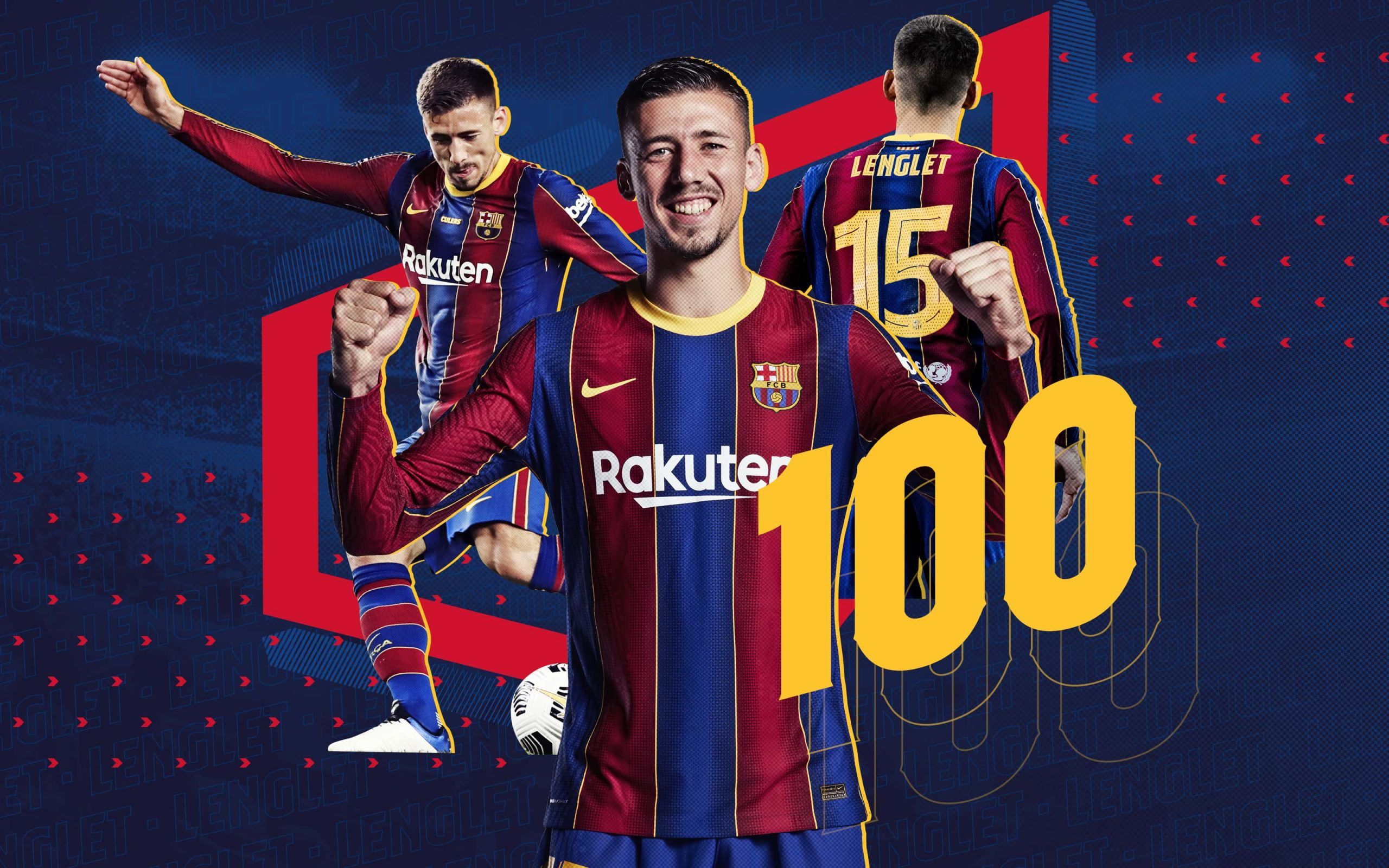 Clément Lenglet, 100 games with Barça Spain Journal