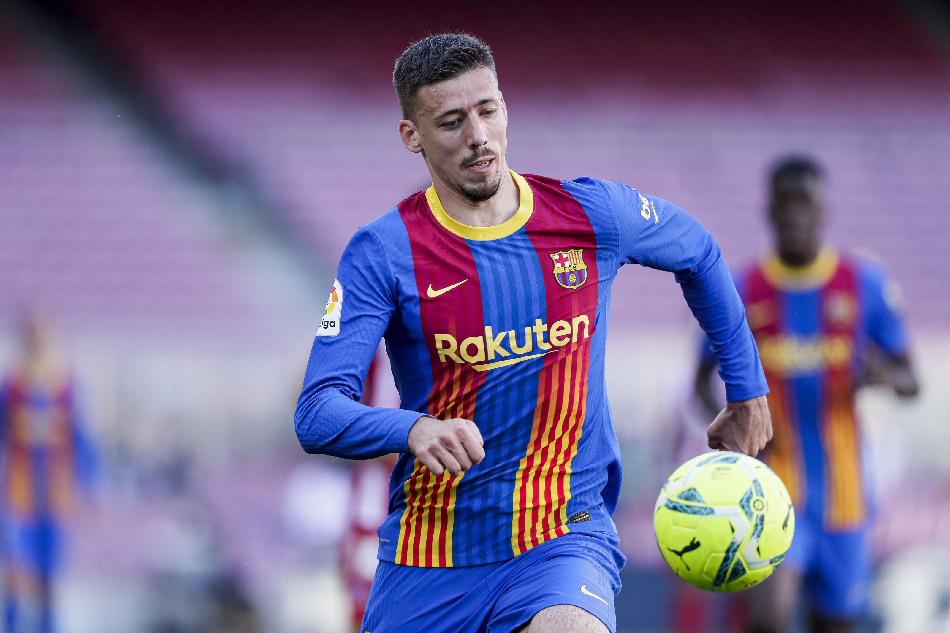 Benitez and Everton linked to move for Barca defender Lenglet