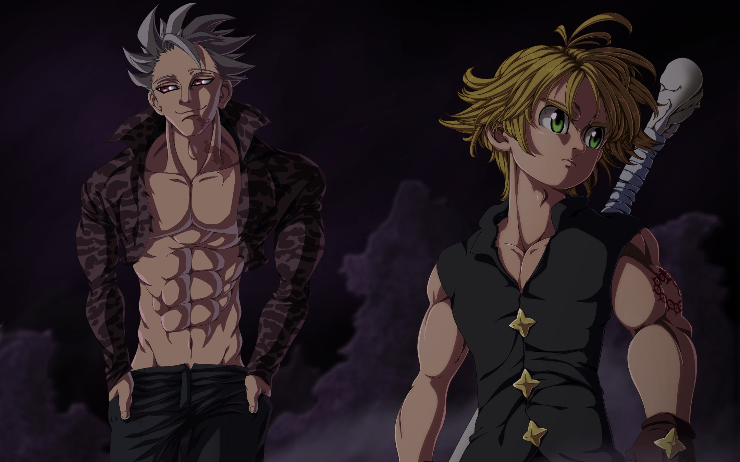 Ban, The Seven Deadly Sins, Meliodas, Anime, Sin Wallpaper HD Wallpaper