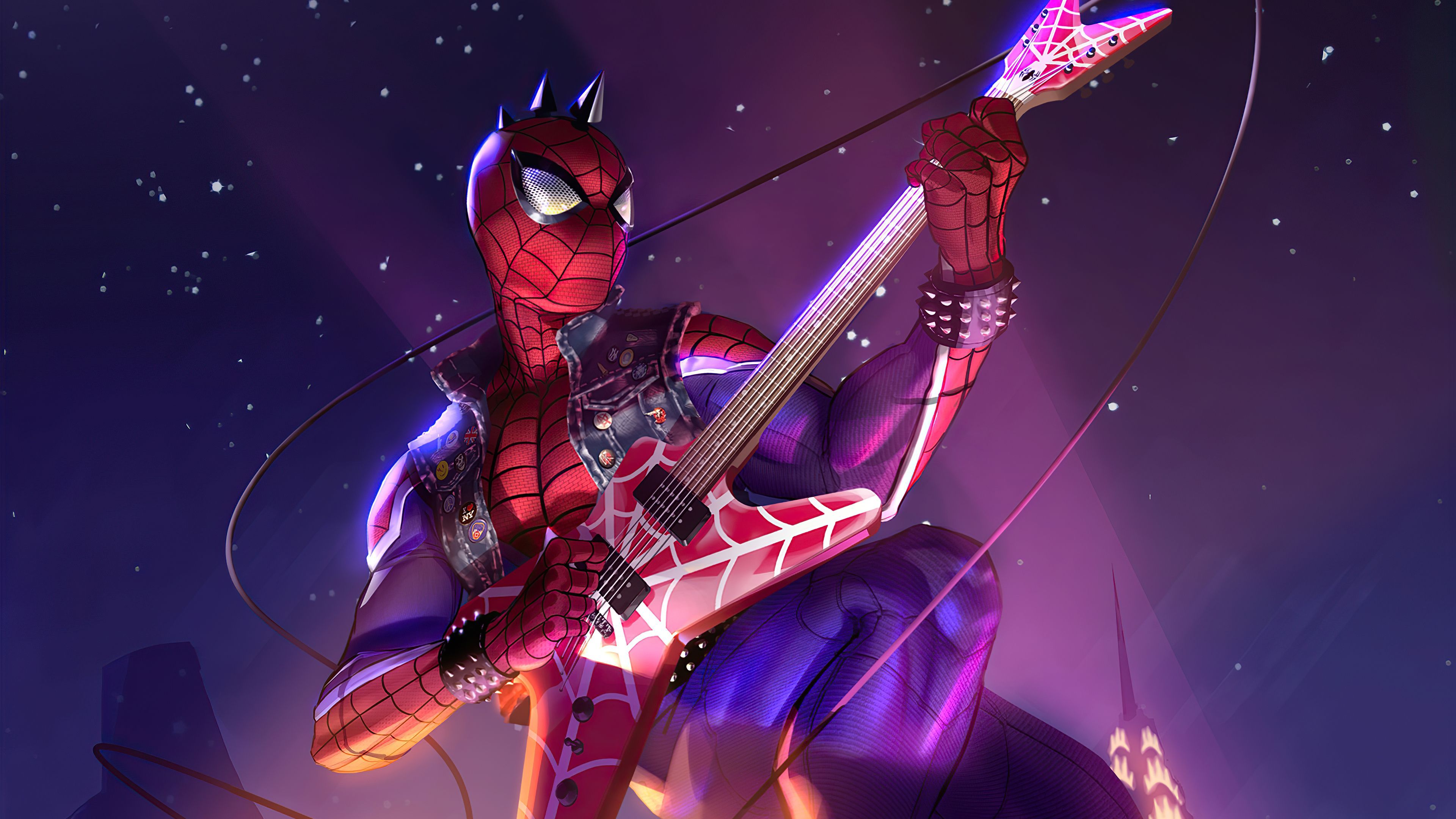 Spider Punk Wallpapers.
