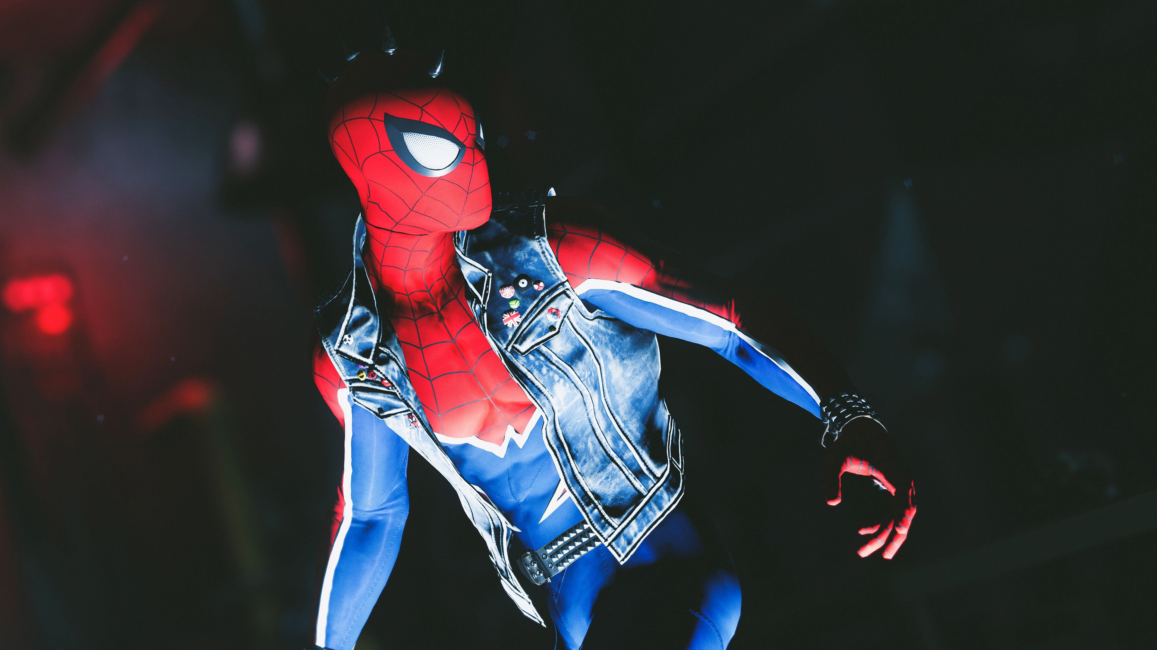 Spider Punk Spider Man PS4 4K