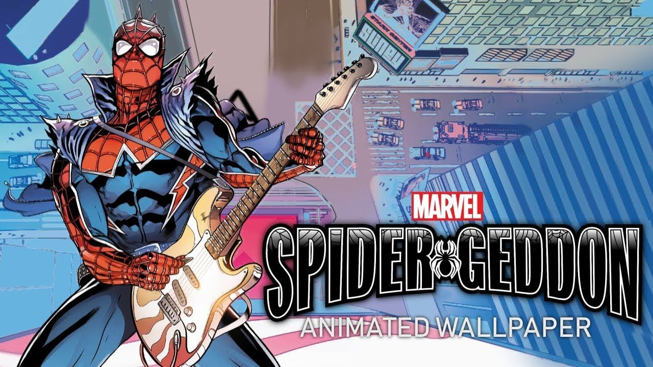 Spider Punk Animated Wallpaper 0.1