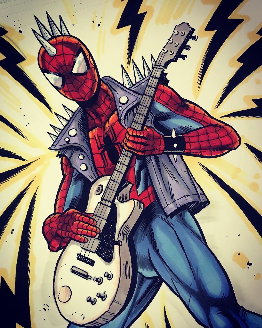 Spider-Punk Wallpapers - Wallpaper Cave