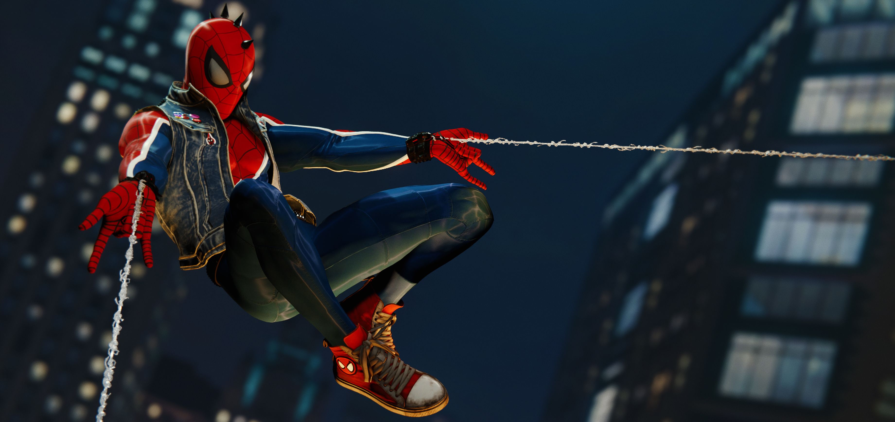 Spider Man PS4 Spider Punk Suit