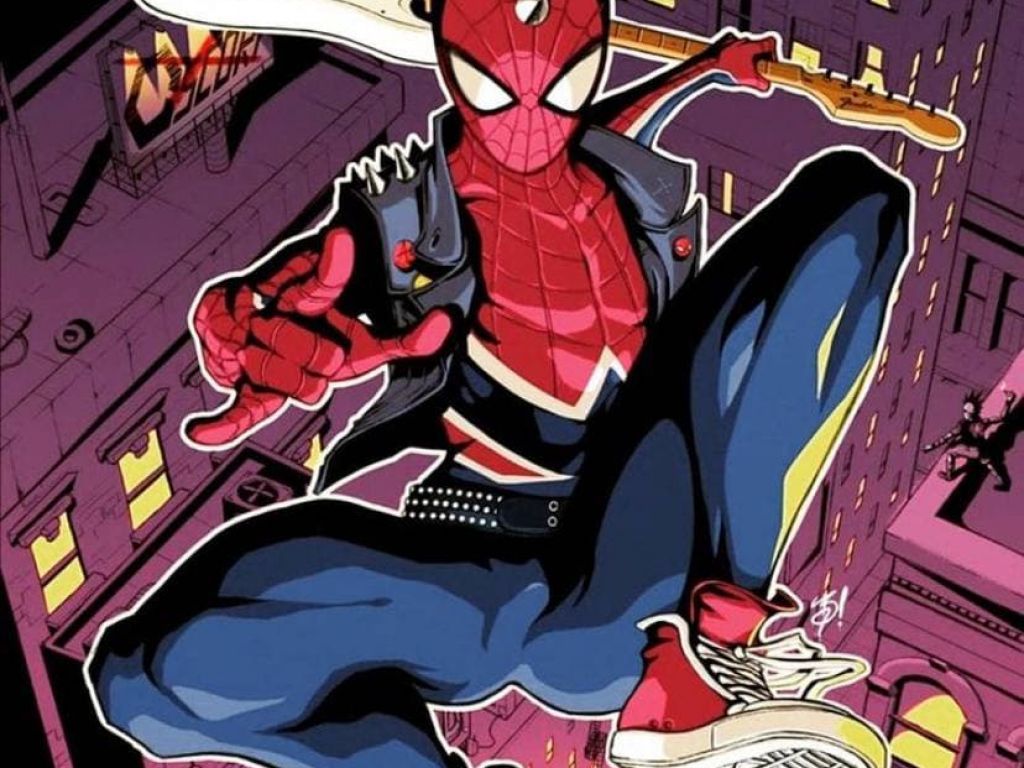 Funko Pop! Spider Man Video Game Spider Punk
