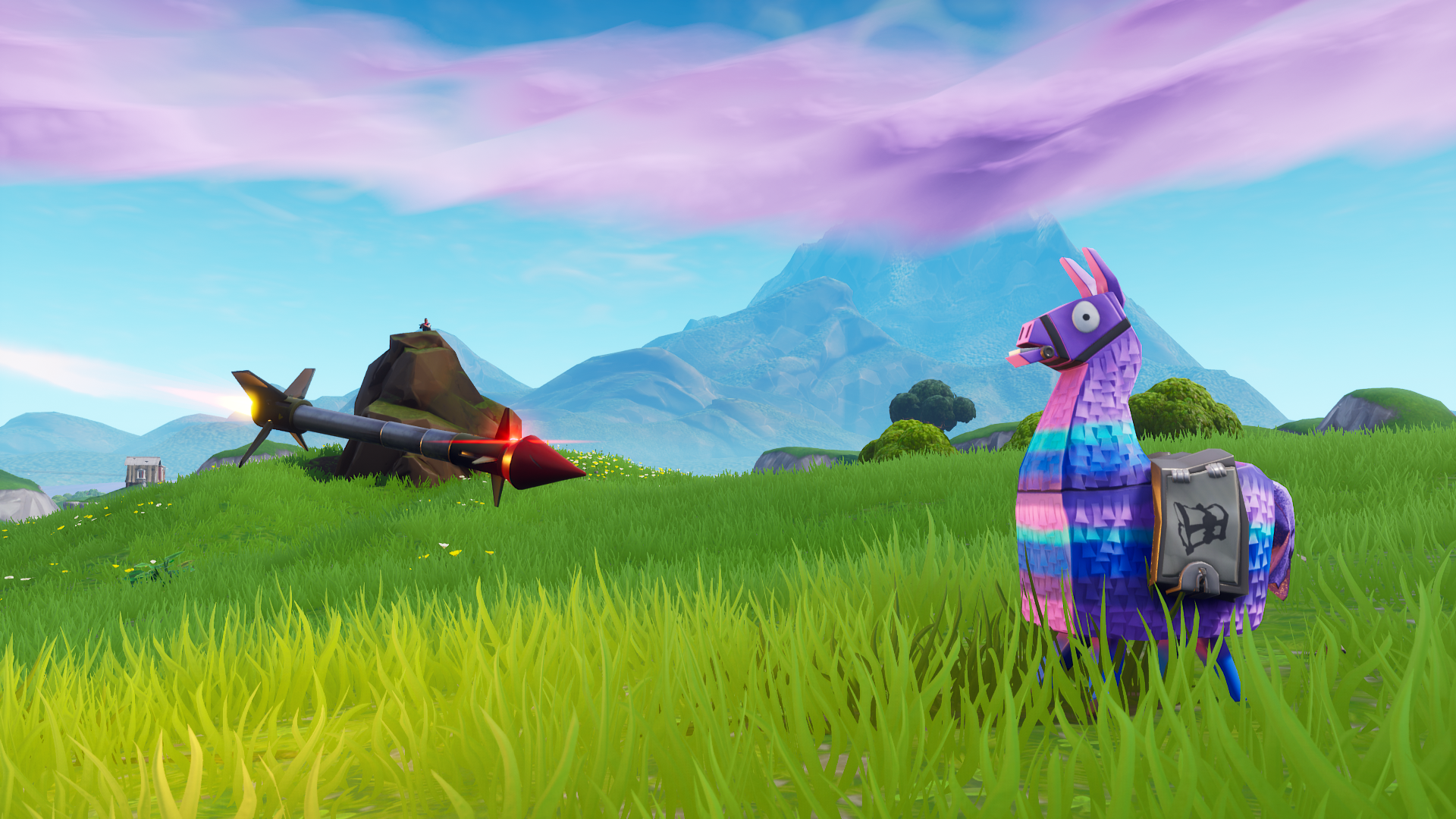 Filename: 1920x1080 Llama, Rocket, Fortnite wallpaper and background PNG Resolution: 192. Background image wallpaper, Anime live wallpaper, Fortnite background