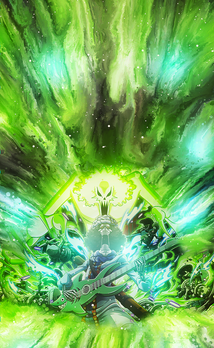 I made Soul King Wallpaper for mobile: OnePiece