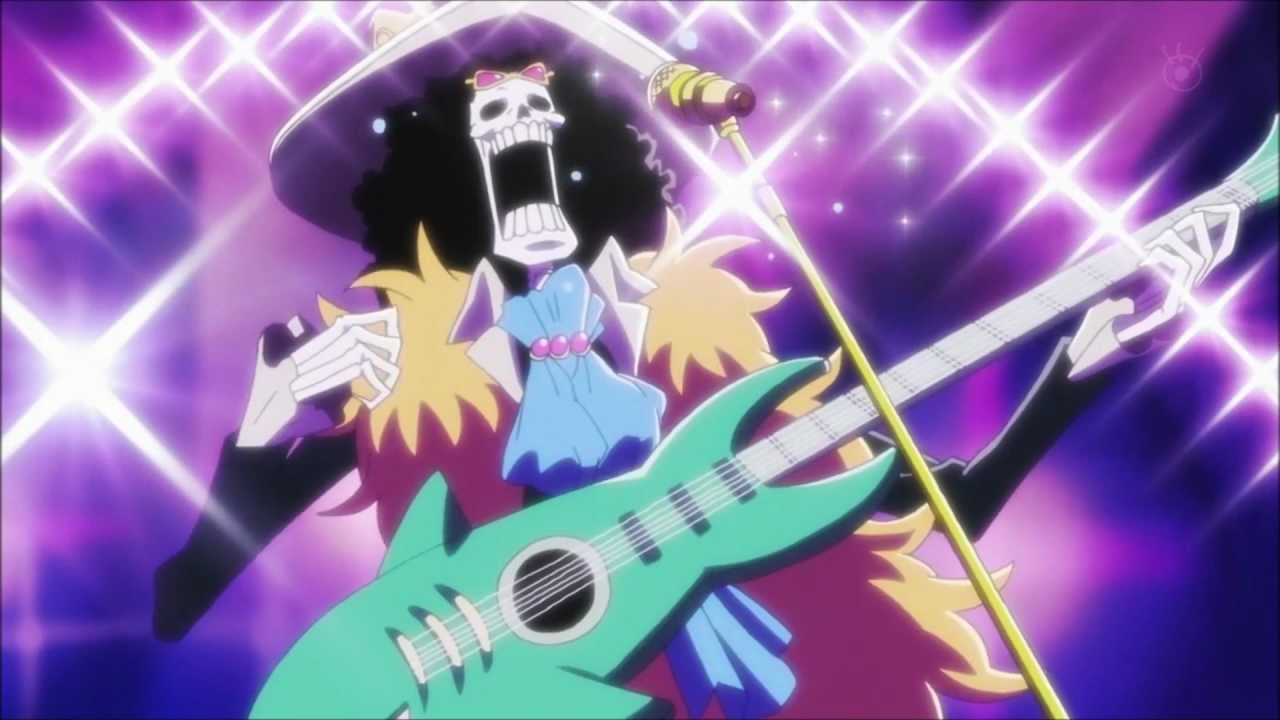 one piece brook soul king Top Wallpaper