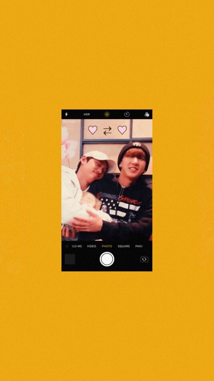wallpaper, yellow and changlix