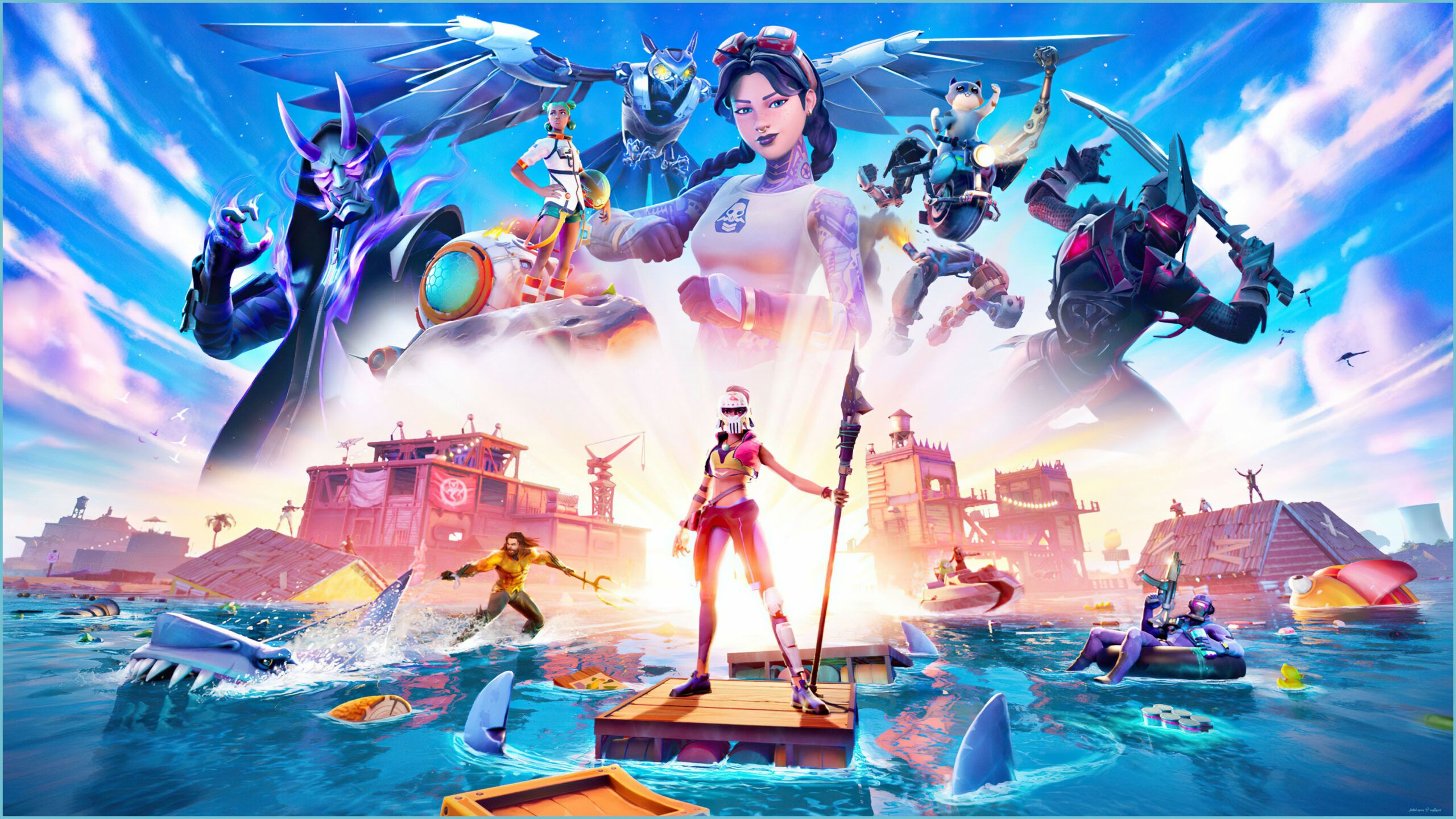 The History Of Fortnite Season 7 Wallpaper. Fortnite Season 7 Wallpaper