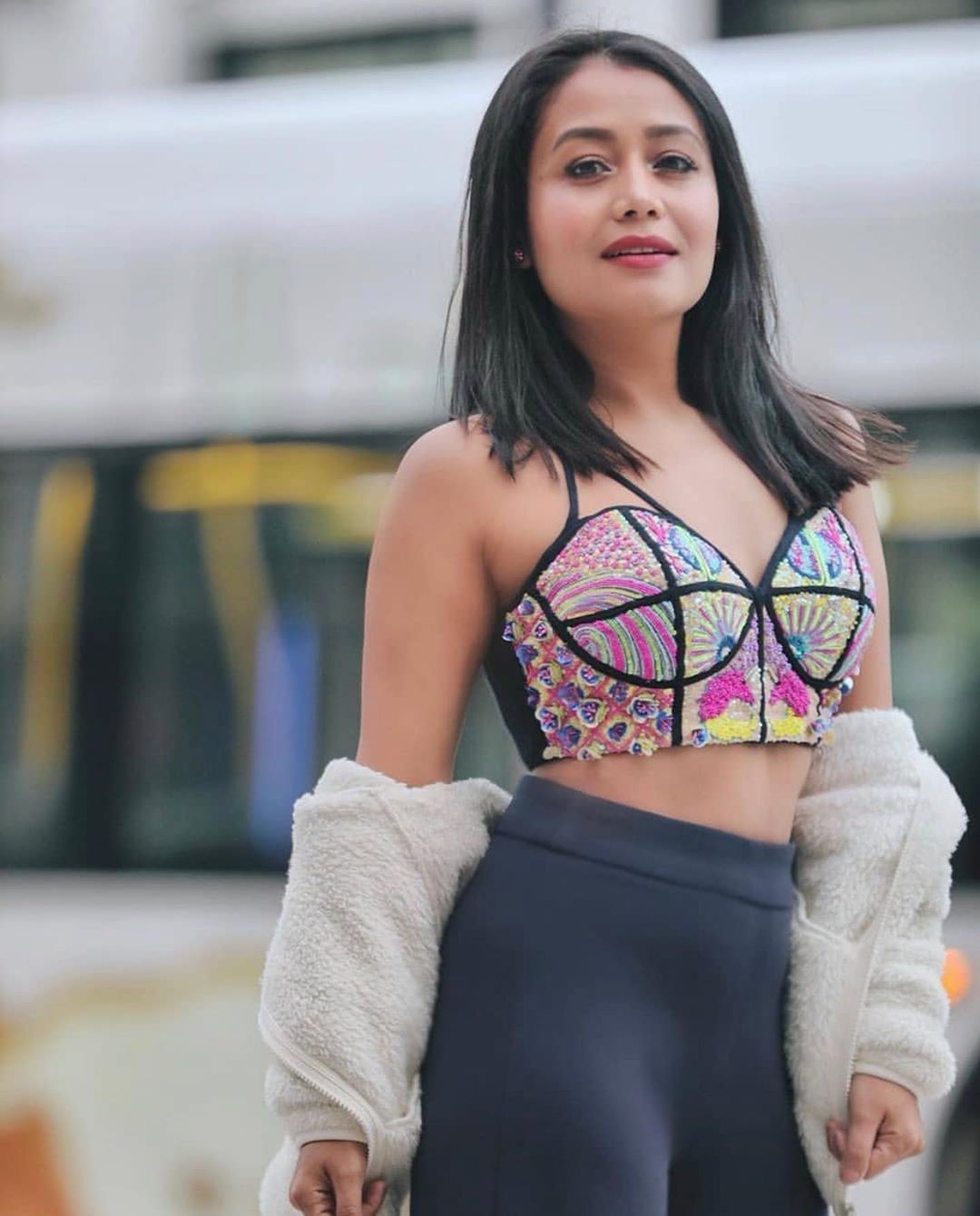 Image may contain: one or more people. Neha kakkar dresses, Neha kakkar, Neha kakkar pics