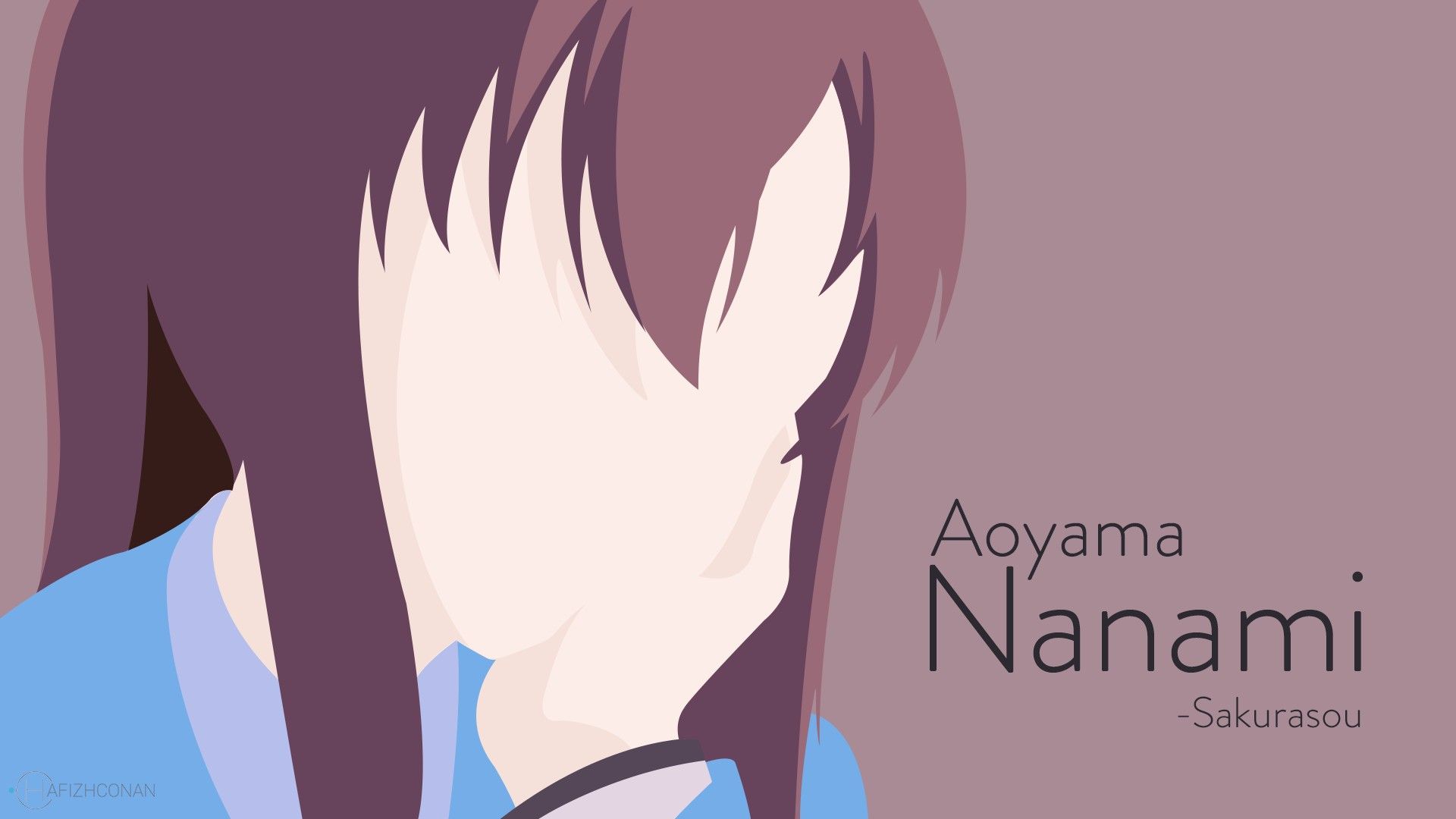 Обои для ПК аниме Аояма Нанами