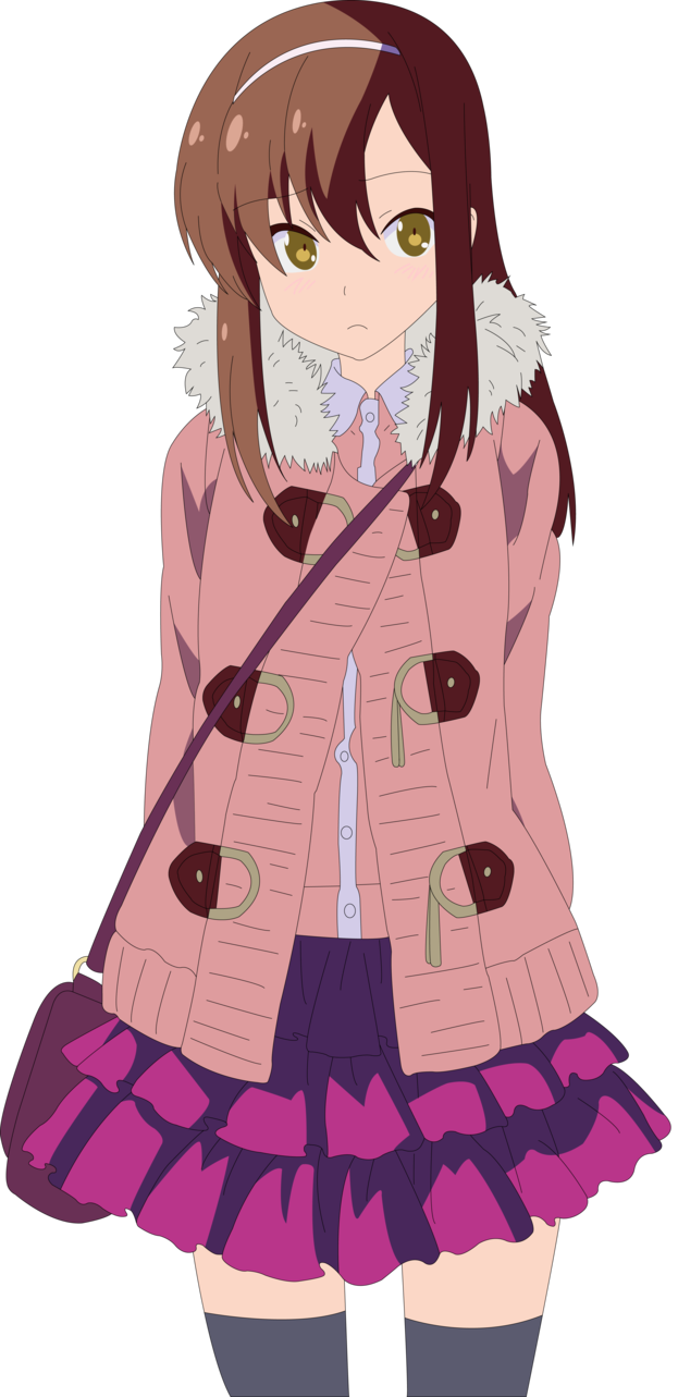 Aoyama Nanami (vector) by adgaps. Nanami, Aoyama, Anime