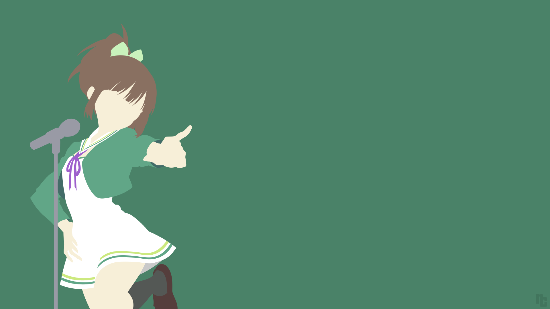 1920x1080 Nanami Aoyama wallpaper PNG