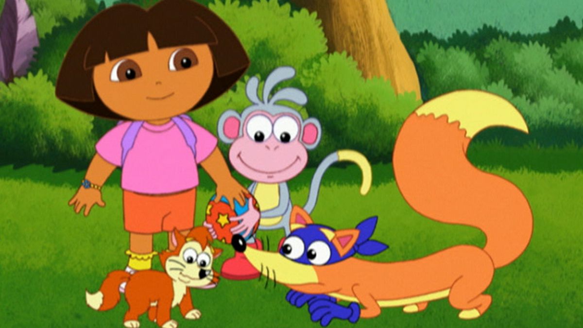 Watch Dora the Explorer Season 4 Episode 18: Swiper the Explorer show on Paramount Plus