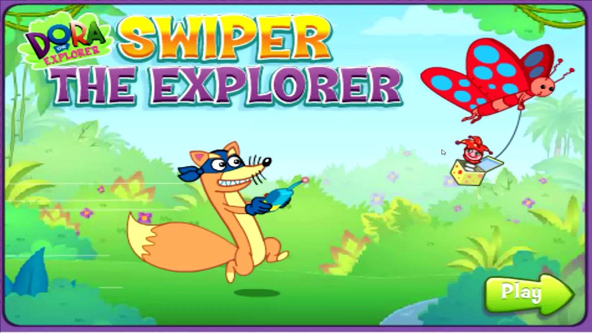 Dora the Explorer Swiper The Explorer Game for Kids Full HD Baby Video