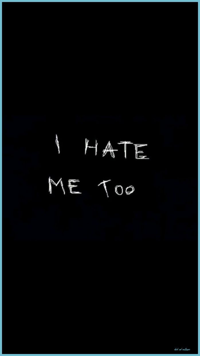 dark sad aesthetic wallpaper