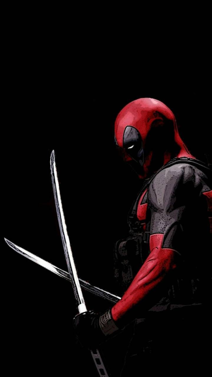 Wade Wilson Swords Wallpapers - Wallpaper Cave