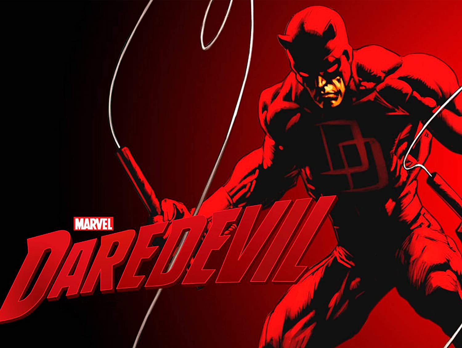 Daredevil Poster Art Decor Poster Daredevil Wall Art Room Wall Decor Daredevil Poster Gift for Man Gift for Boy Daredevil Print: Posters & Prints