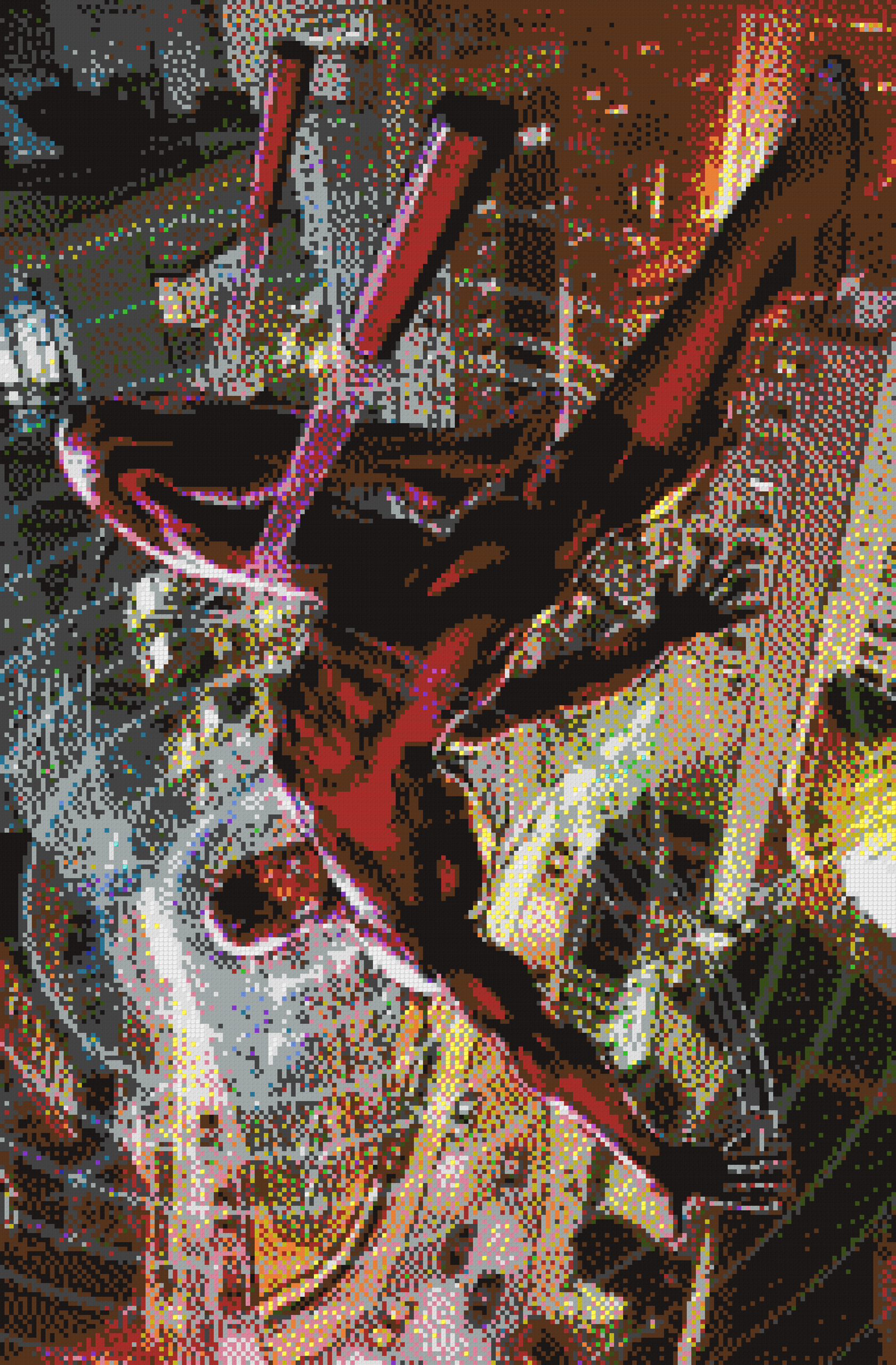 daredevil schematics schematics fan Art